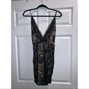 Lacy party dress, never worn